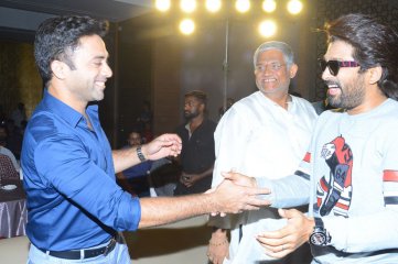 Ala Vaikunthapurramloo Movie Thanks Meet